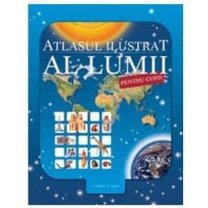 Carte Corint AtIasul Ilustrat al Lumii pentru Copii (ORPHEUS) 2023
