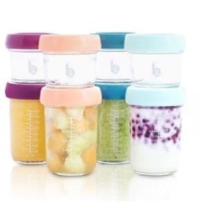 Set 8 Boluri Gradate din Sticla Babymoov, 120 ml – 240 ml