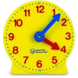 Ceas Educativ Learning Resources din Plastic