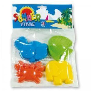 Set Forme pentru Nisip Androni Giocattoli Animale