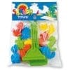 Set 10 Forme pentru Nisip Androni Giocattoli