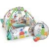 Salteluta de Activitati Bright Starts 5 in 1 Gym & Ball Pit Totally Tropical