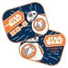Set 2 Parasolare Auto SEVEN Star Wars