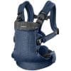 Marsupiu Anatomic BabyBjorn cu Multiple Pozitii de Purtare, colectia Harmony, 3D Mesh, Navy Blue