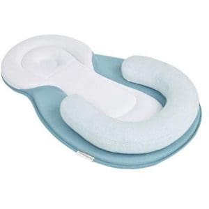 Suport pentru Somn Babymoov 2 in 1 Cosydream Mosaic Albastru