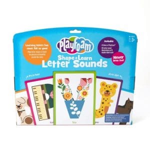 Set Spuma de Modelat Educational Insights Playfoam Invatam Alfabetul