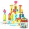 Set de Constructie Topbright Animalute din Padure