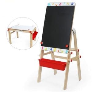 Tabla Magnetica 2 in 1 Topbright Convertibila in Masuta de Lucru