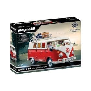 Set de Constructie Playmobil Volkswagen T1 Duba Camping