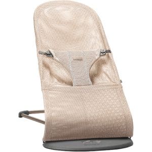 Balansoar BabyBjorn Bliss Pearly Pink Mesh