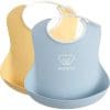 Set 2 Bavete BabyBjorn Powder Yellow/Powder Blue