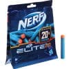 Munitie Hasbro pentru Nerf Elite 2.0 20 bucati
