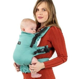 Marsupiu Ergonomic Isara Reglabil in Lungime si in Latime The One Aquamarine