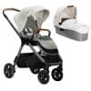 Carucior Multifunctional Joie 2 in 1 Finiti Signature, Oyster