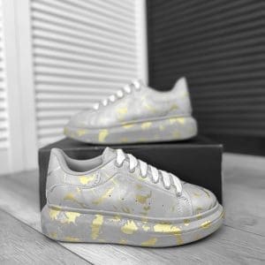 Adidasi dama casual gri 6688