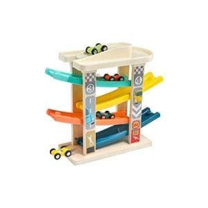 Rampa Etajata Topbright cu Masinute de Curse