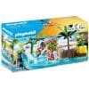 Set de Constructie Playmobil Piscina de Copii cu Tobogan