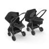 Carucior 2 In 1 Greentom 100% Ecologic Black Black