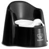 Olita BabyBjorn cu Protectie Spate Potty Chair Black White