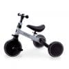 Tricicleta Tranformabila Kidwell cu Pedale 3 in 1 Pico, Gray