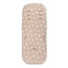 Saltea Carucior Lorelli Cosy Travel Memory din Spuma cu Memorie Abstract Leaves Grey & Beige
