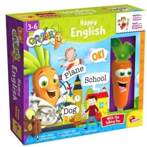 Joc cu Pix Interactiv Lisciani Primele Cuvinte in Engleza