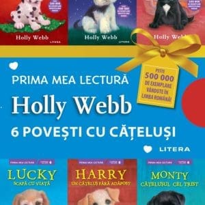 6 povesti cu catelusi – Pachet Holly Webb