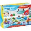 Set de Constructie Playmobil 1.2.3 Calendar Craciun Distractie Pe Apa