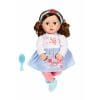 Papusa Baby Annabell Bruneta Sophia Zapf Creation 43 cm