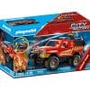 Set de Constructie Playmobil Camion de Pompieri cu Furtun