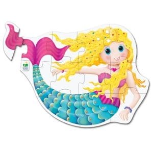 Primul Meu Puzzle de Podea The learning journey – Sirena