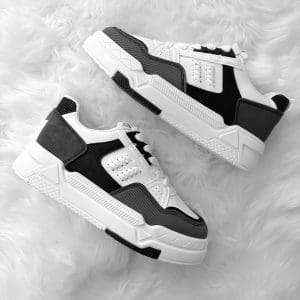 Adidasi dama casual gri 718 A3-2