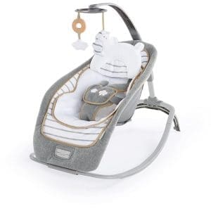 Balansoar 2 in 1 InGenuity Bella Teddy