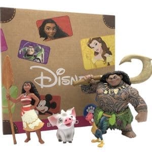 Set 4 Figurine Bullyland Vaiana