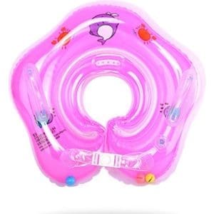 Colac de Gat pentru Bebelusi drool, Roz