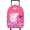 Troler Pliabil Vadobag pentru Gradinita Peppa Pig Share Kindness, 33x25x11 cm
