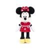Jucarie de Plus PDP Disney Minnie cu Rochita Rosie, 20 cm