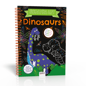 Scratch Art: Dinosaurs
