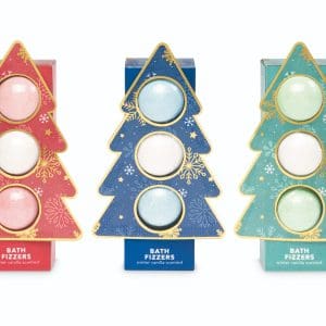 Set Jingle All The Way Bath Fizzer Tree, Treffina