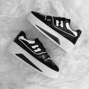 Adidasi dama casual negri 958 A3-2