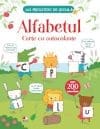 Mă pregătesc de şcoală. Alfabetul. Carte cu autocolante