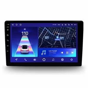 Resigilat: Navigatie auto Teyes CC2 PLUS 4+64 9` QLED Octa-core 1.8Ghz Android 4G Bluetooth DSP