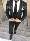 Costum barbati slim fit B7672 17-4 E