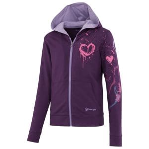 Md. BW Hoody Jacket m. Motiv