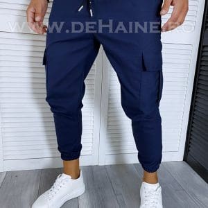 Pantaloni barbati bleumarin casual B5847 P20-1.3