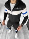 Trening barbati pantaloni + hanorac B7645 P19-1.3
