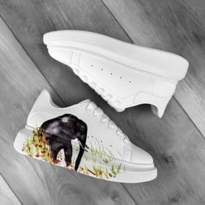 Adidasi dama casual albi FCL7035