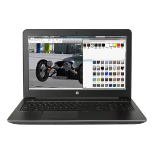 Laptop HP Zbook 15 G4, Intel Core i7 7700HQ 2.8 GHz, nVidia Quadro M1200 4 GB GDDR5, Wi-Fi, Bluetooth, WebCam, Display 15.6″ 1920 by 1080, 64 GB DDR4, 1 TB SSD M.2 NVMe, Windows 10 Pro, 3 Ani Garantie