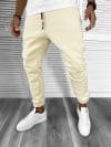Pantaloni de trening bej conici K181 86-4.3