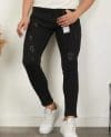 Blugi barbati conici negri 160 O3-6.2